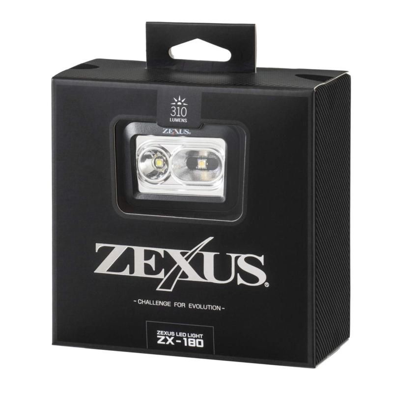 冨士灯器 ZEXUS(ゼクサス) LEDライト ZX-180 [最大310ルーメン 冨士灯器 ZEXUS(ゼクサス) LEDライト ZX-180 [最大310ルーメン