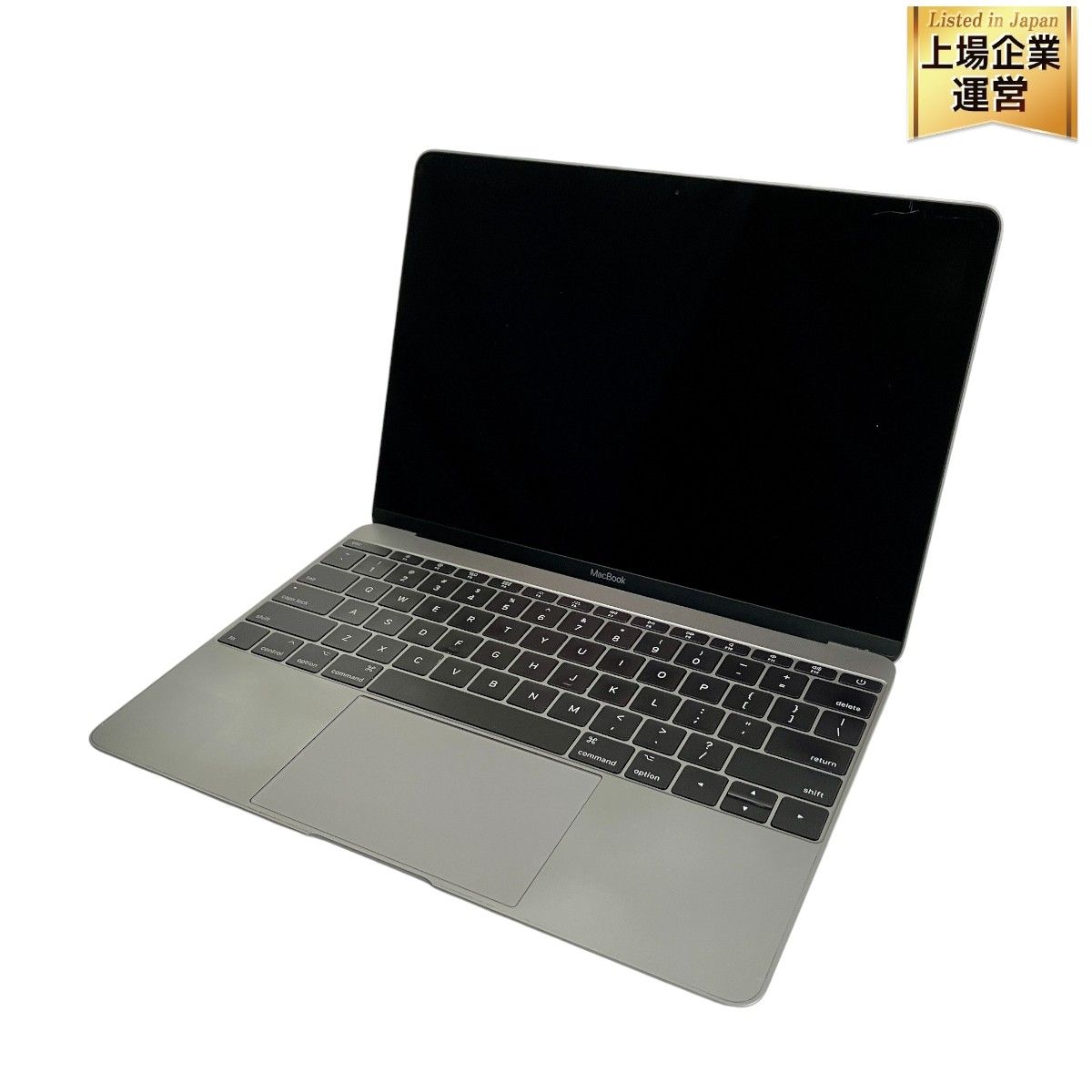 Apple MacBook Retina 12インチ 2017 ノート PC 16GB SSD 256GB HD Graphics 615 Core  i7-7Y75 1.30GHz ジャンク T8550508 - メルカリ