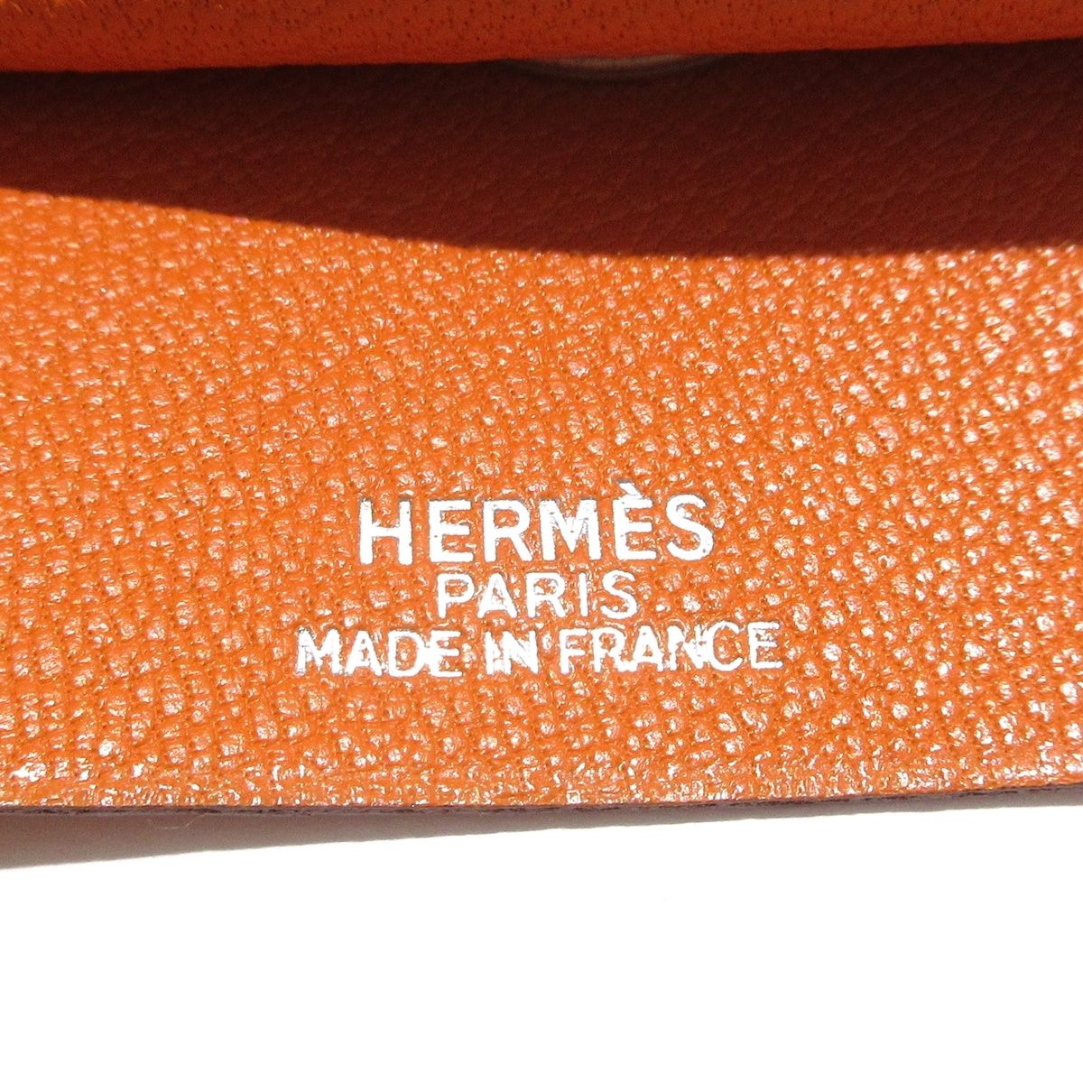 HERMÈS クロシェット オレンジ　難あり HERMES(エルメス)/ミニクロシェット/×オレンジの買取【ブラン