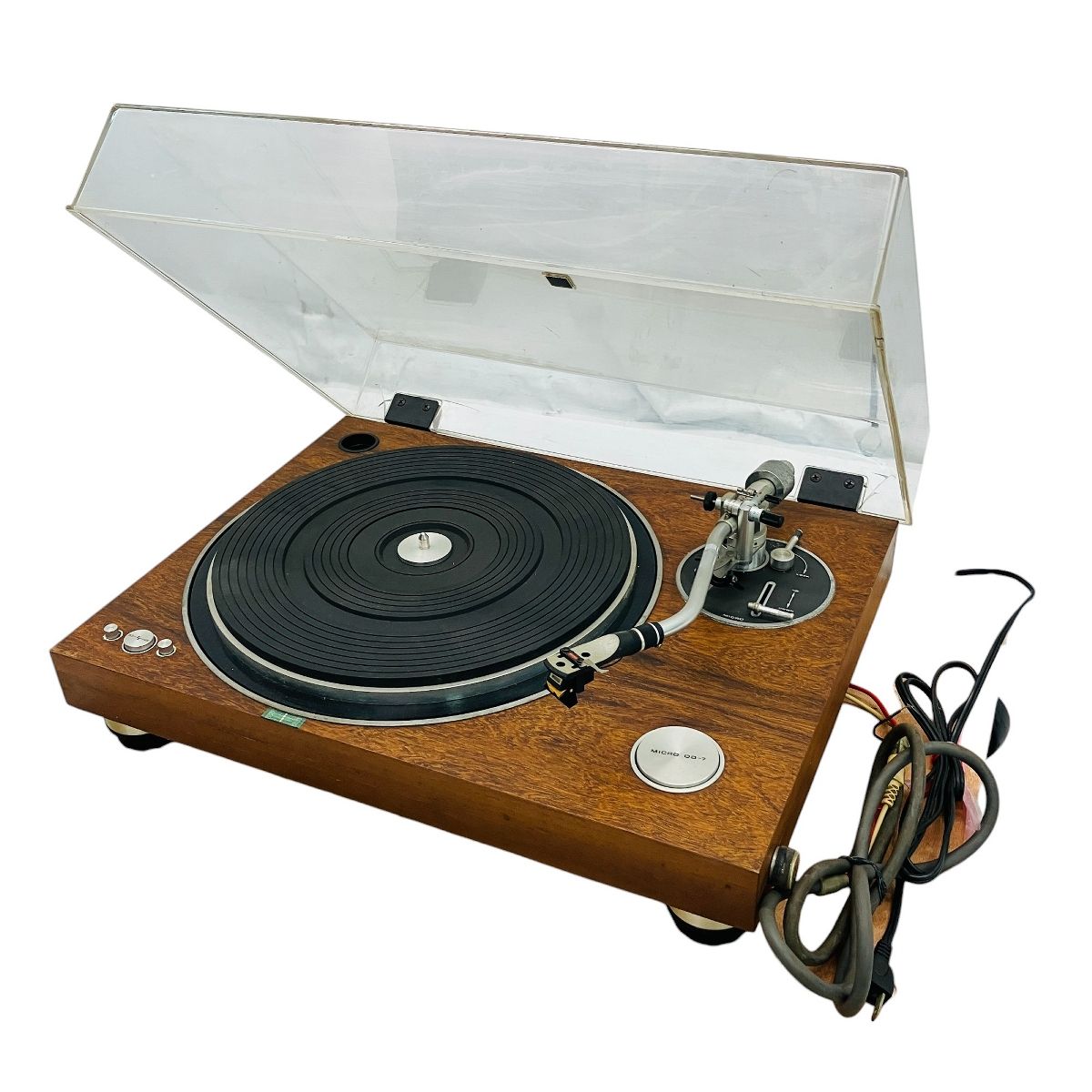 MICRO DD-7 レコード プレーヤー ターンテーブル 音響機器 オーディオ マイクロ C10055912