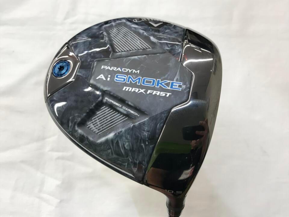 新品 10.5° PARADYM Ai SMOKE MAX ヘッド＋付属品 1W パラダイム Ai SMOKE MAX ドライバーヘッド10.5