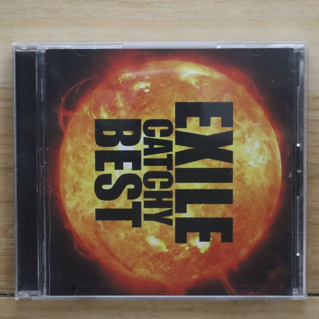EXILE まとめ売り 国内盤CD☆エグザイル/EXILE□ EXILE CATCHY BEST 【RZCD45885