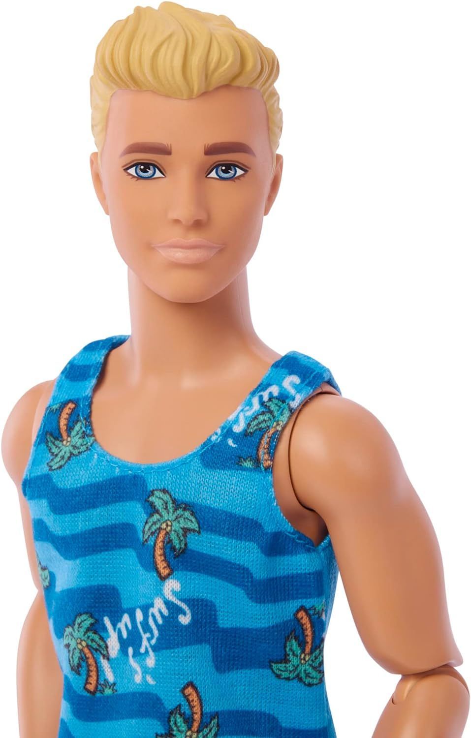 マテル (MATTEL) バービー (Barbie) ケン (Ken) サーフボードセット 映画に登場 バービー人形 ボーイフレンド ドール 着せ替え人形 小物