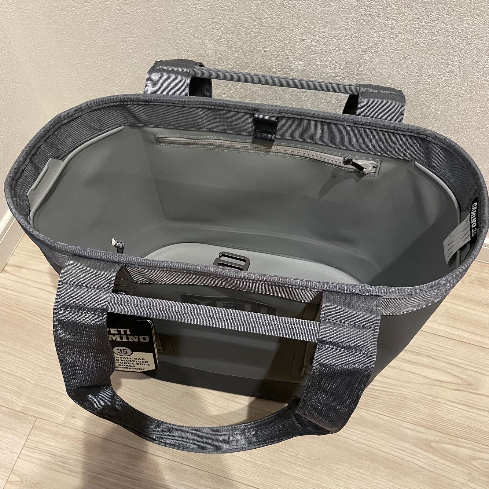 新品未使用＊【ストームグレー】YETI Camino Carryall 35 - メルカリ