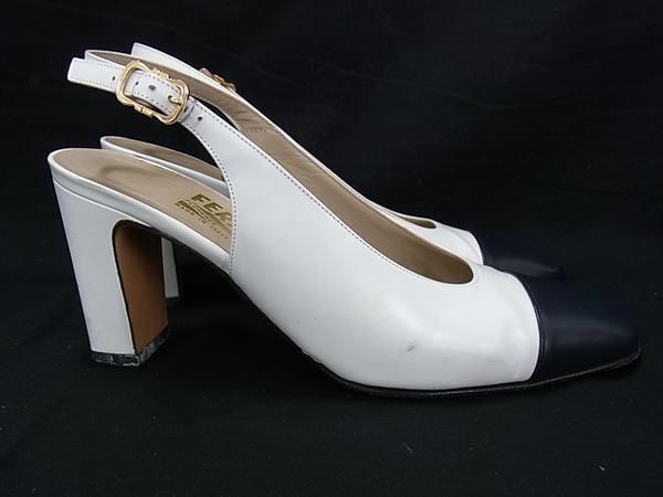 Salvatore Ferragamo フェラガモ　ヒールパンプス　71/2 FERRAGAMO フェラガモ パンプス スエード 靴 レディース CAPUA