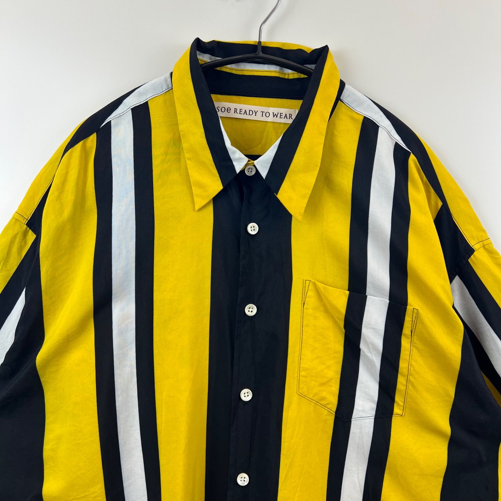 soe READY TO WEAR layered L/S shirts 1 ソーイ レイヤード 長袖 