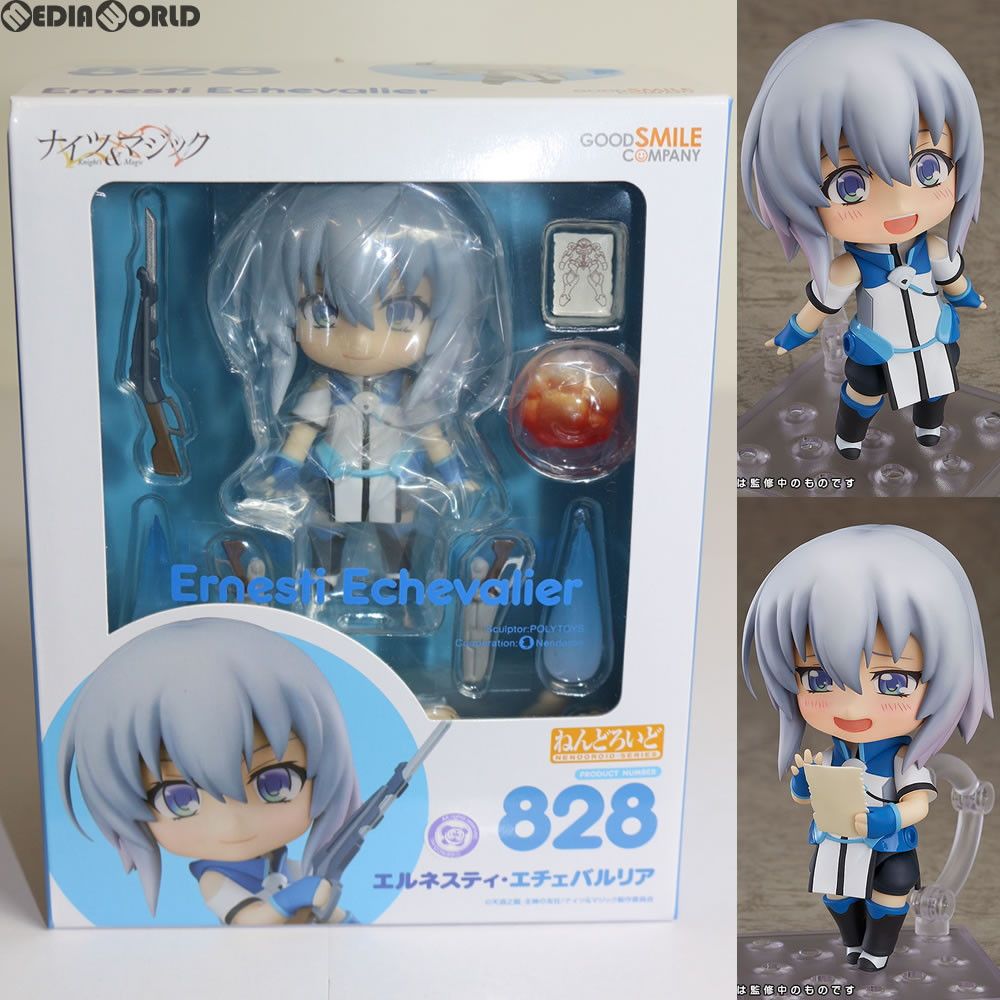 ねんどろいど 828 エルネスティ・エチェバルリア ナイツ