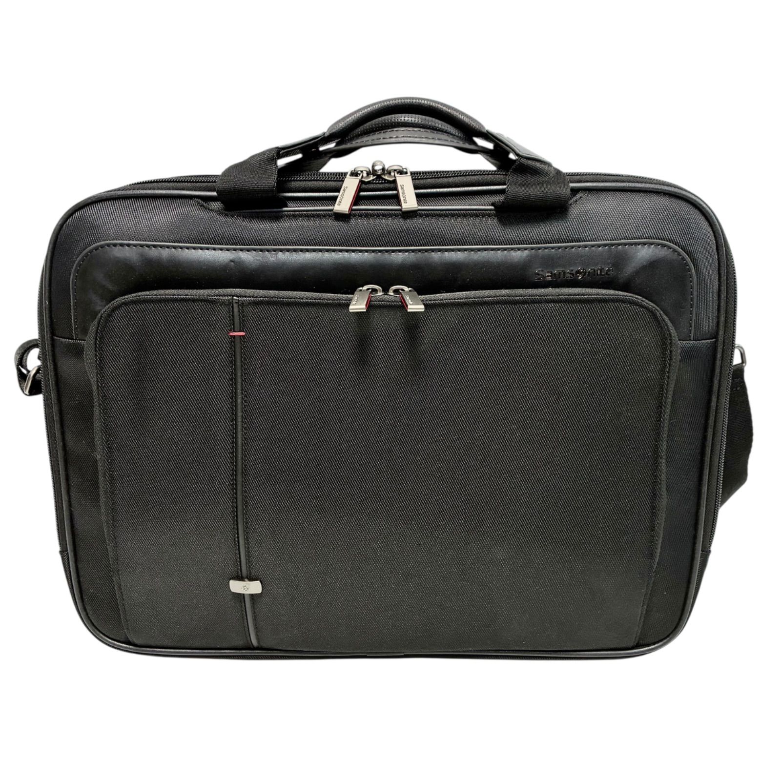 中古美品】samsonite サムソナイト ビジネスバッグ メンズバッグ 