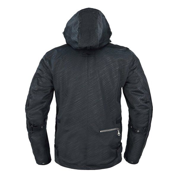 ROUGH-ROAD ラフアンドロード R-R アーバンメッシュパーカーFP スラッシュBK-WM RR7347SS-BKL2 2567594