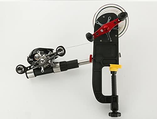 ライン巻き取り機