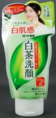 48点セット 白茶爽 白茶練り石鹸 ロート製薬 洗顔 クレンジング