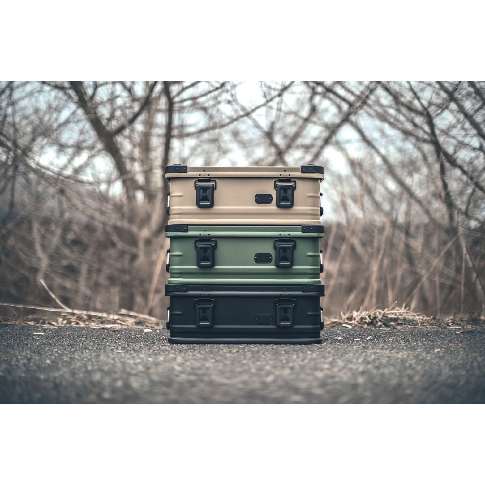 ヴェントラクス パンドラ VENTLAX ALUMINUM CONTAINER PANDORA 25L BLACK | OLIVE | SAND | SILVER