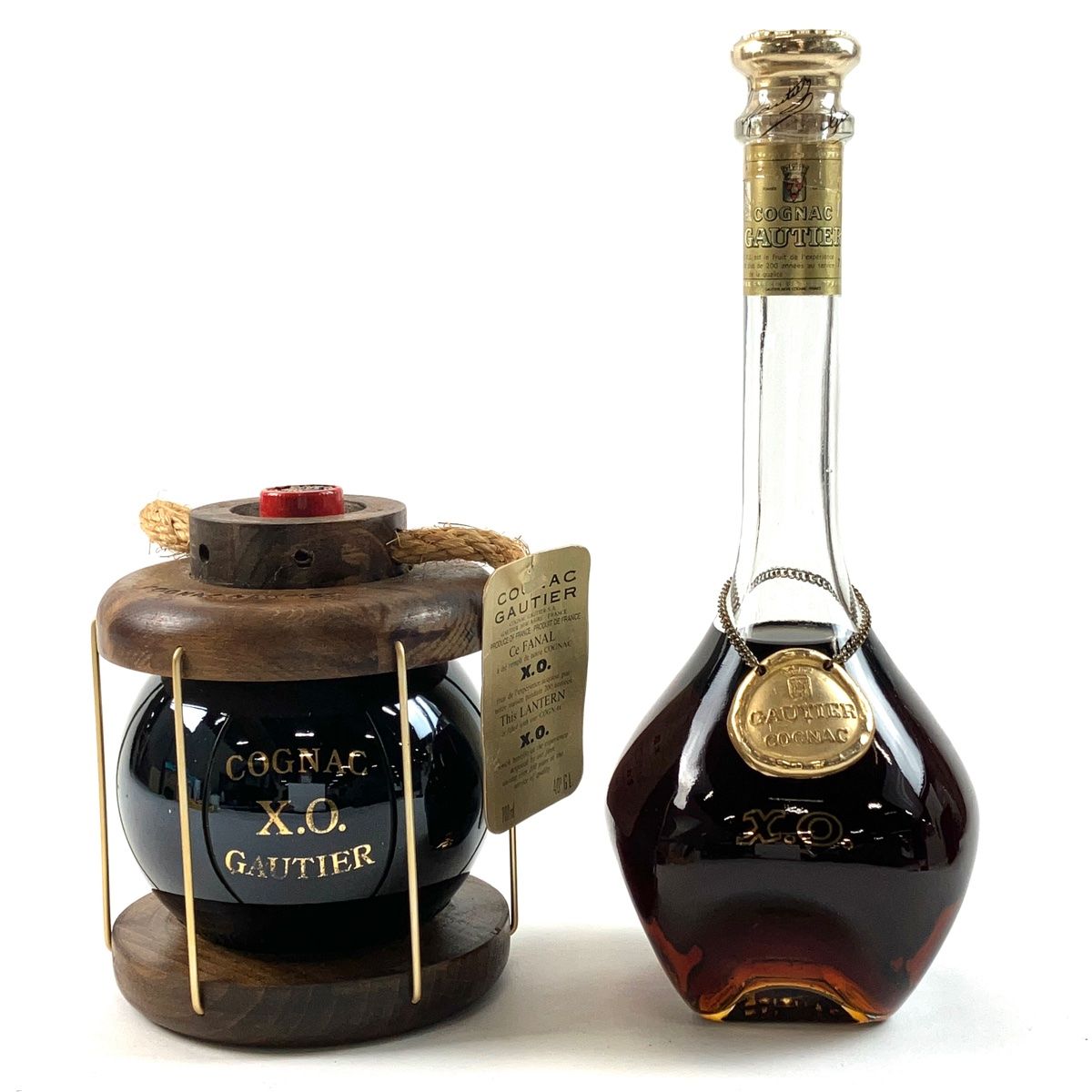 未開栓 COGNAC GAUTIER X.O. ゴーティエ コニャック XO 公式通販