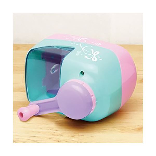  まとめ ソニックトガリターン 手動鉛筆削り バイオレット EK 7022 V 1台 その他 画用紙 画材紙 工作紙