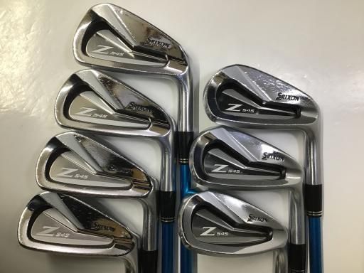ダンロップ SRIXON Z545 10S アイアンセット IR Miyazaki Kosuma Blue 水 Iron フレックスS メンズ 男性用 右利き 右用 Cランク ゴルフクラブ