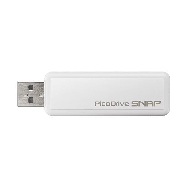 まとめ グリーンハウス USBフラッシュメモリピコドライブSNAP 16GB GH-UFD16GSN 1個 ×10セット