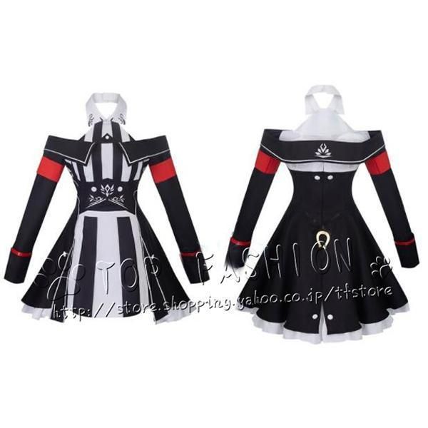 ウマ娘プリティーダービー カレンチャン コスプレ 勝負服 ウィッグ 靴 道具別売り