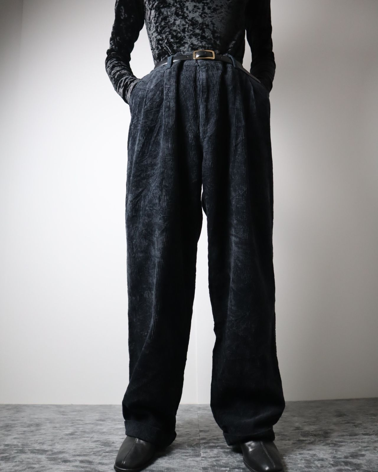 HERMES VINTAGE CORDUROY TROUSERS 常田大希 HERMES VINTAGE CORDUROY TROUSERS 常田大希
