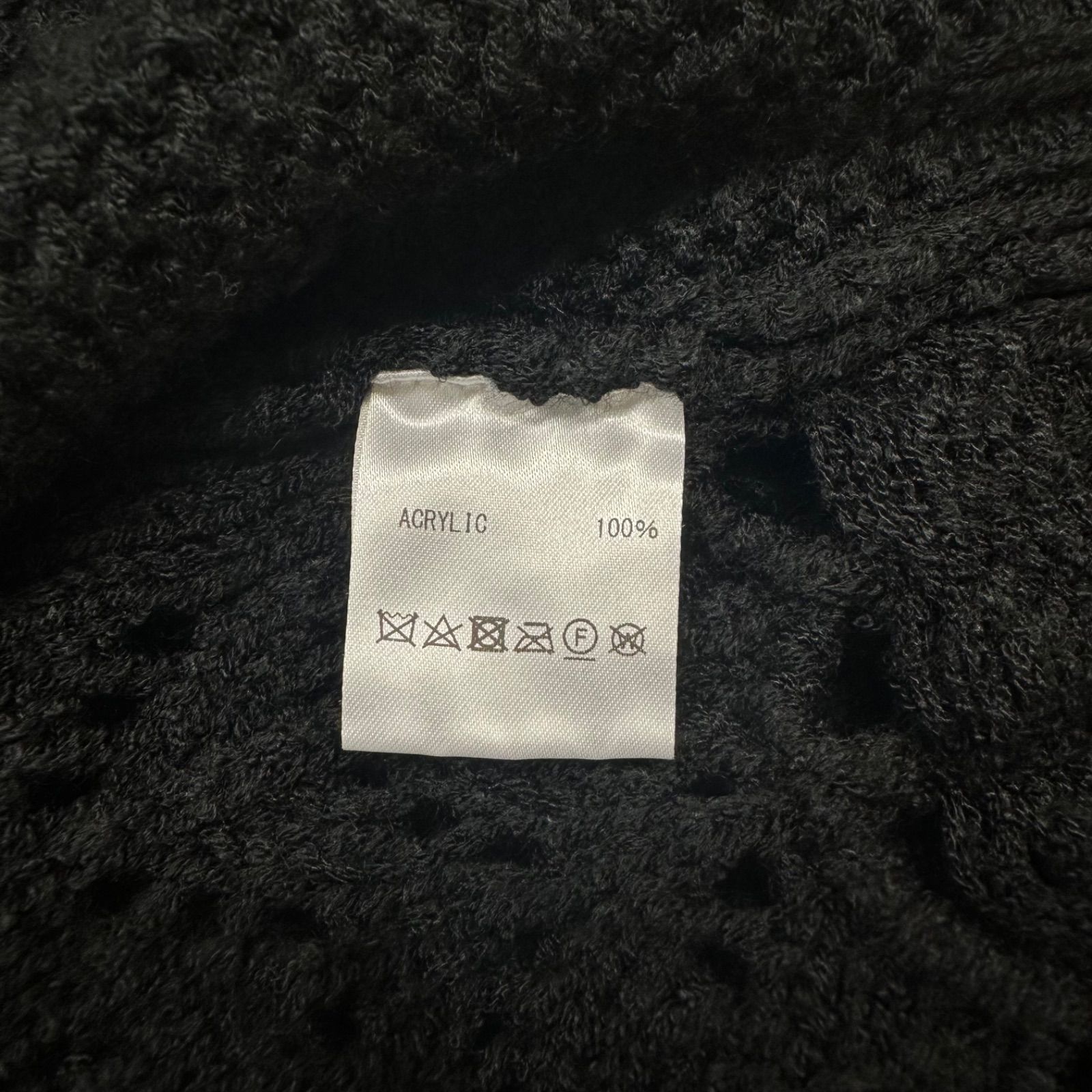 【値下中】MLVINCE DESTROY KNIT メルビンス MLVINCE / DESTROY KNIT