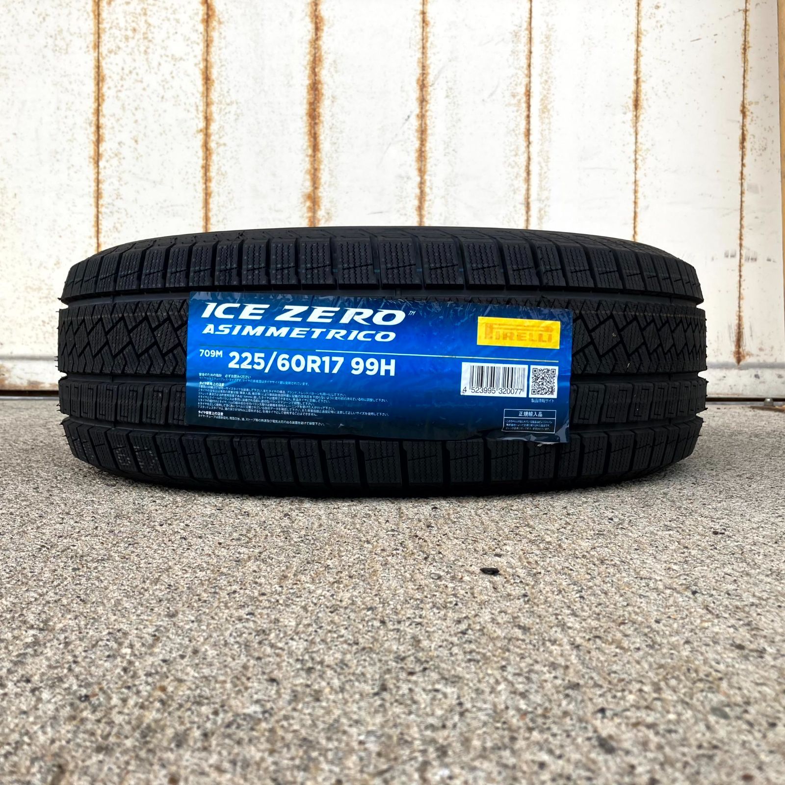 送料無料 ピレリ 冬 スタッドレスタイヤ PIRELLI ICE ZERO ASIMMETRICO アイスゼロ アシンメトリコ 235/50R18 101H XL 引き渡し決定 ピレリ 235⁄55R19 PIRELLI ICE ASIMMETRICO スタッドレス