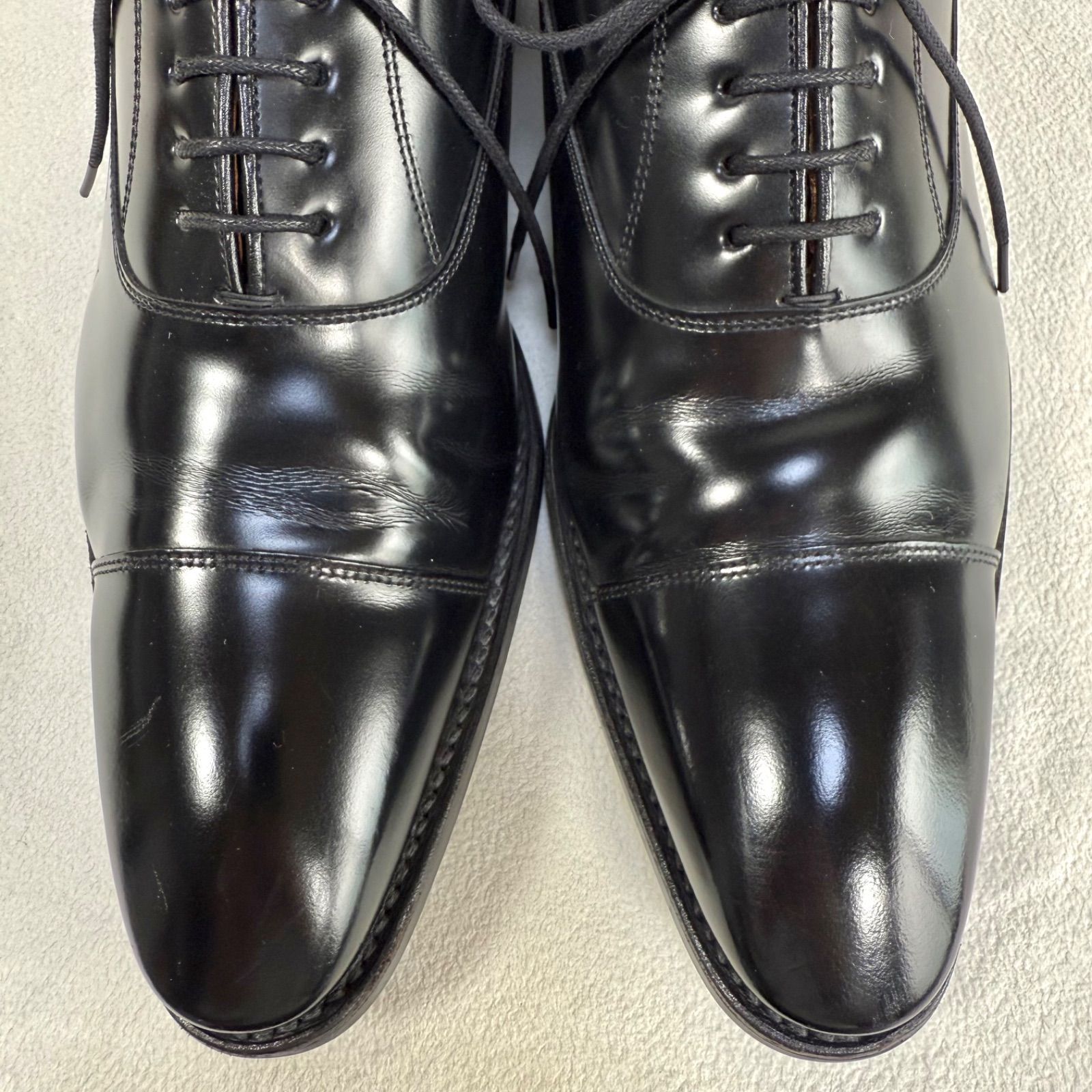 極美品✨リーガル 315R REGAL ストレートチップ レザー ブラック 