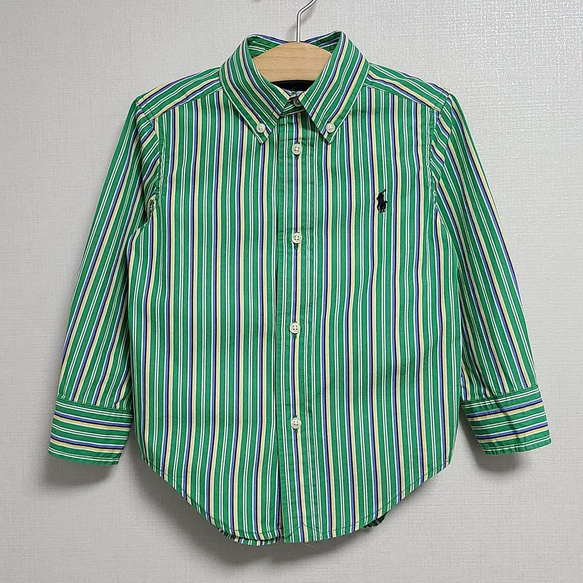 【雷市場（ポンジャン）商品韓国直送】 ベビー 2T ： 90 程度 ポロ Ralph Lauren(ラルフローレン) シャツ no 23