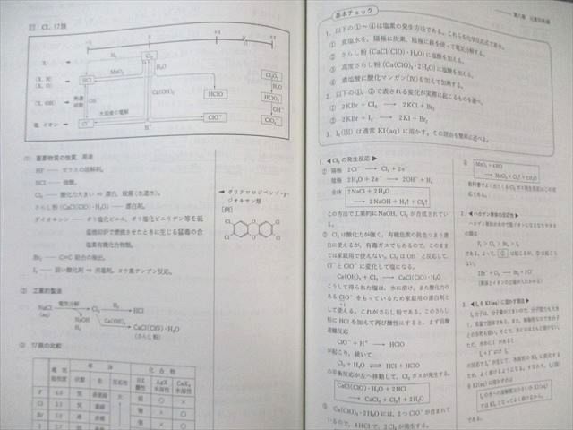 駿台 化学S Part1/2/A-1・A-2 テキスト通年セット 2024 計5冊