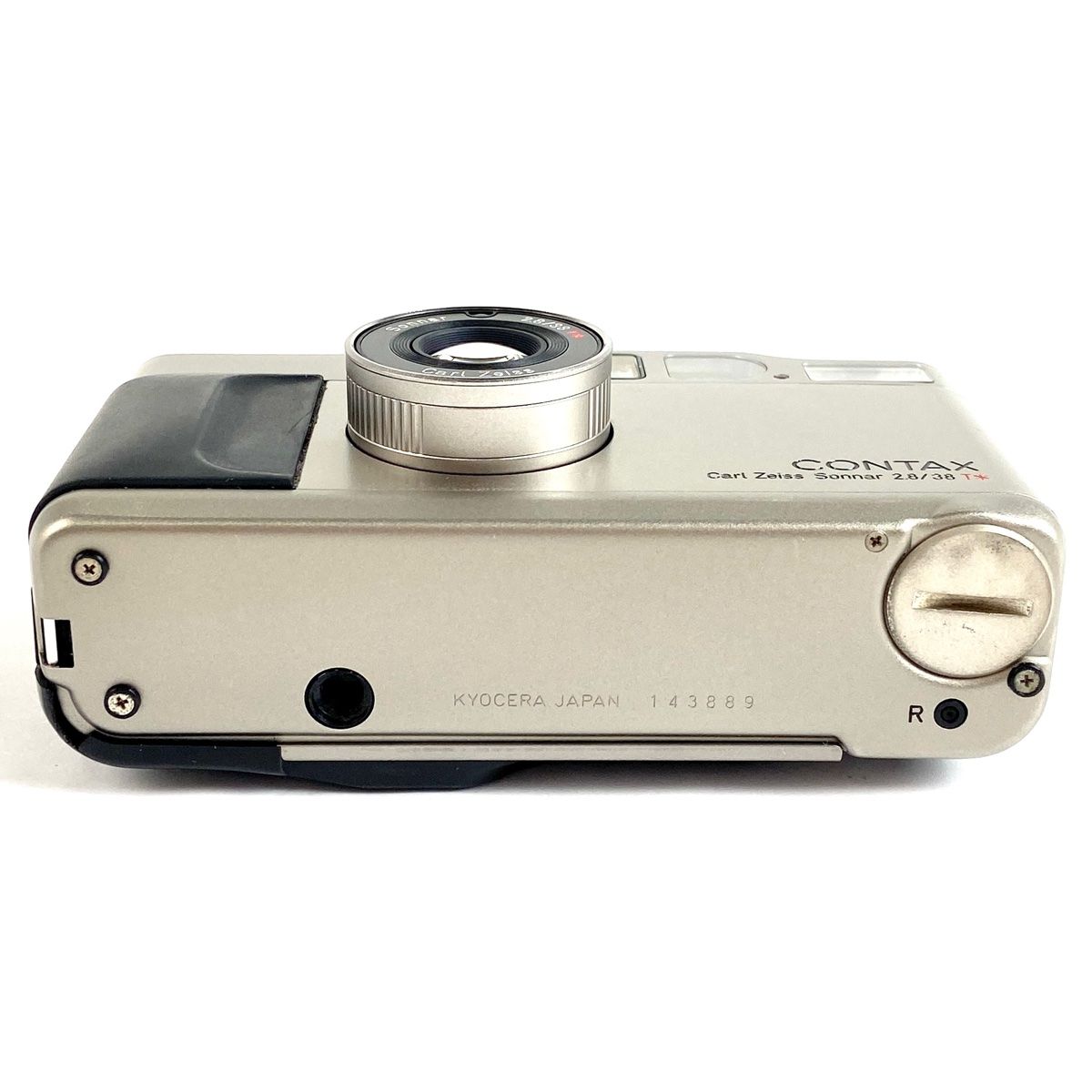 CONTAX コンタックス T2 チタンシルバー フィルム コンパクト