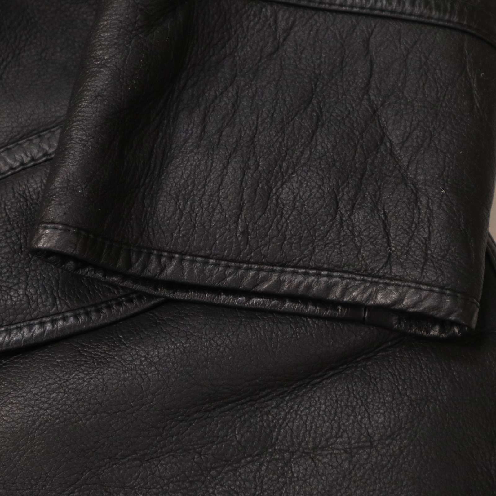 【良品】VANJAC（ヴァンヂャケット）◆ムートン 羊革 ダッフルコート VAN-PIMS VAN JAC ヴァン ジャック 秋冬 羊革☆ 裏ボア リアル ムートン レザー