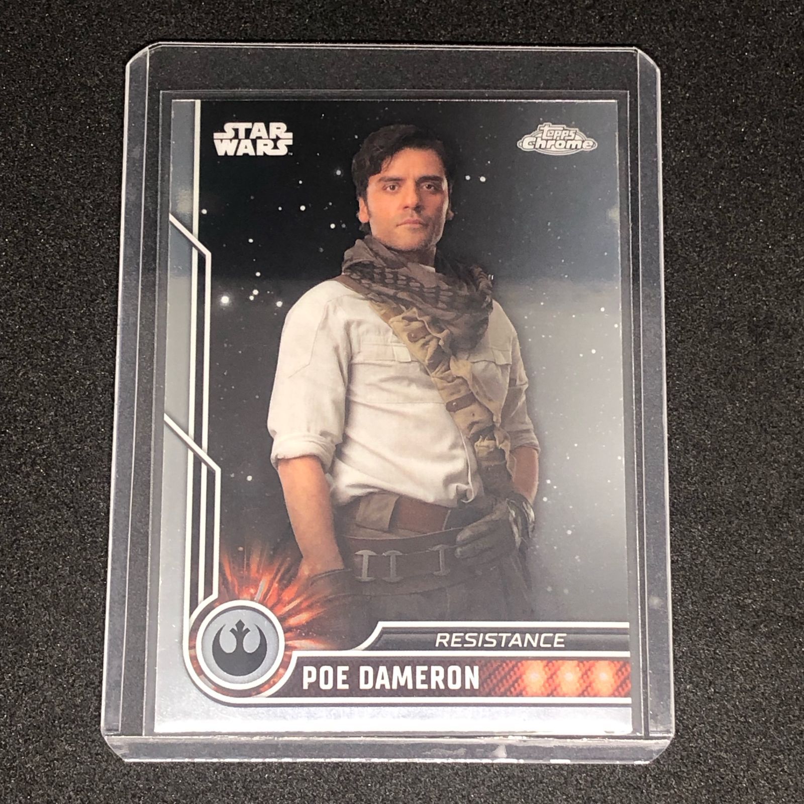 2022 Topps Star Wars Masterwork CR-PD Poe Dameron Sourced