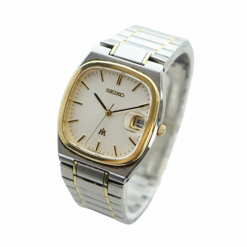 【美品】セイコー マジェスタ デイデイト ゴールド メンズ 腕時計 1205 美品】セイコー マジェスタ デイデイト ゴールド メンズ 腕時計 1205