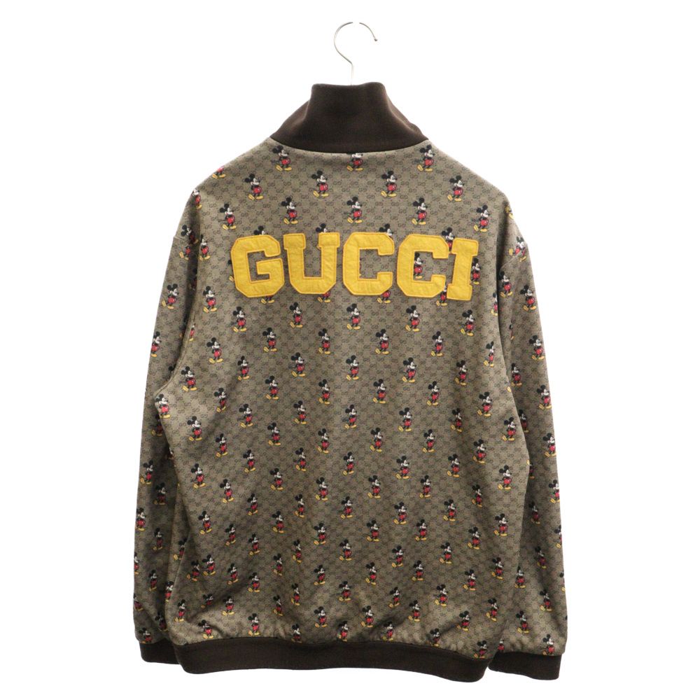 GUCCI (グッチ) 20SS ×Disney MICKEY GG LOGO ZIP JACKET 604210 XJB64