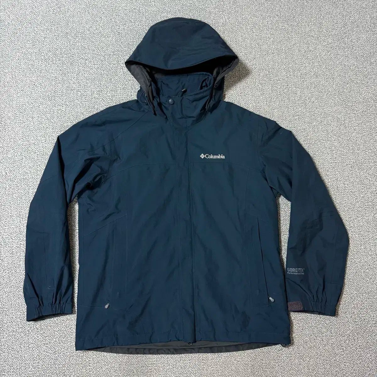 コロンビア GORE-TEX パフォーマンスシェル ウィンドブレーカー L