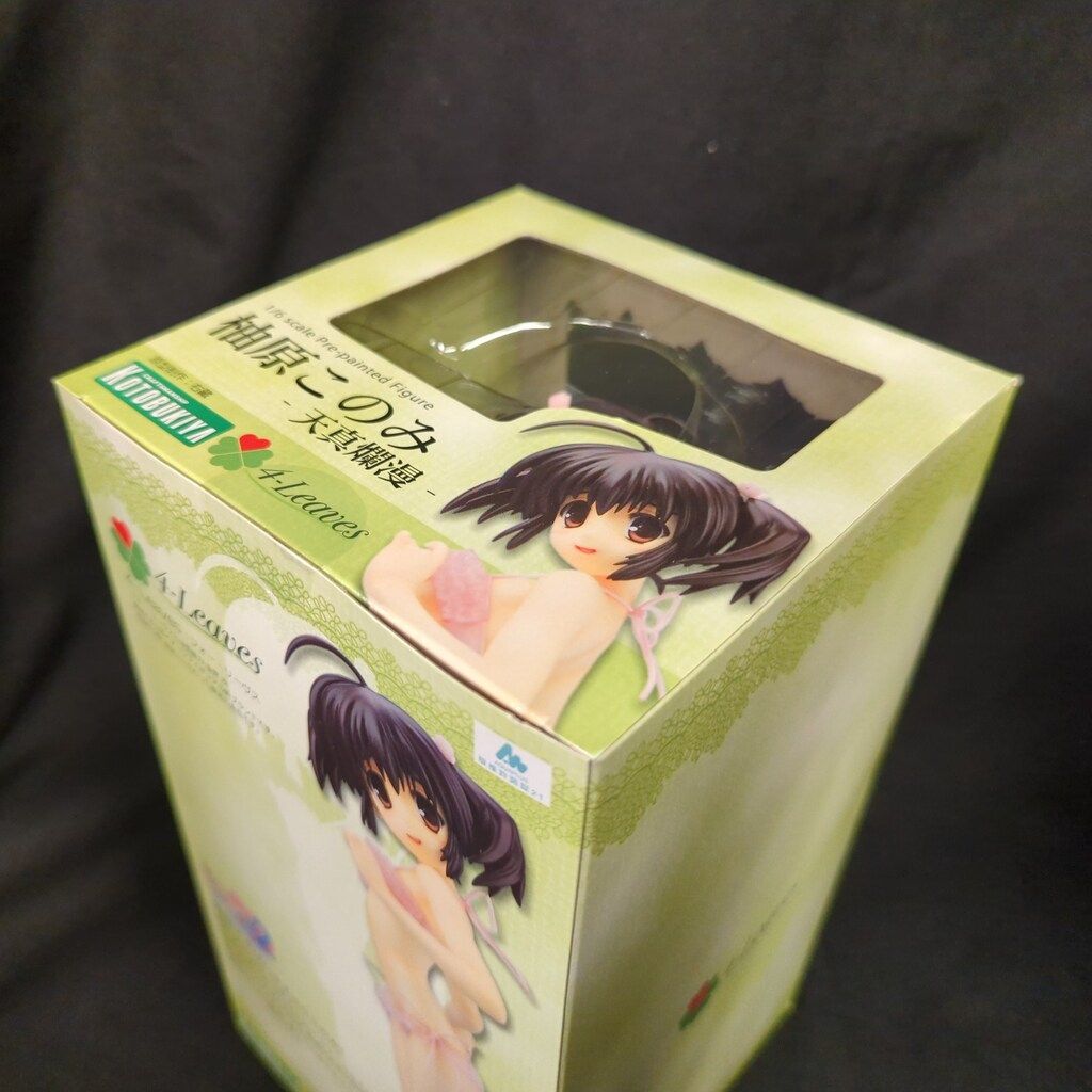 コトブキヤ 4-Leaves/ToHeart2 AnotherDays 柚原このみ 天真爛漫 PVC