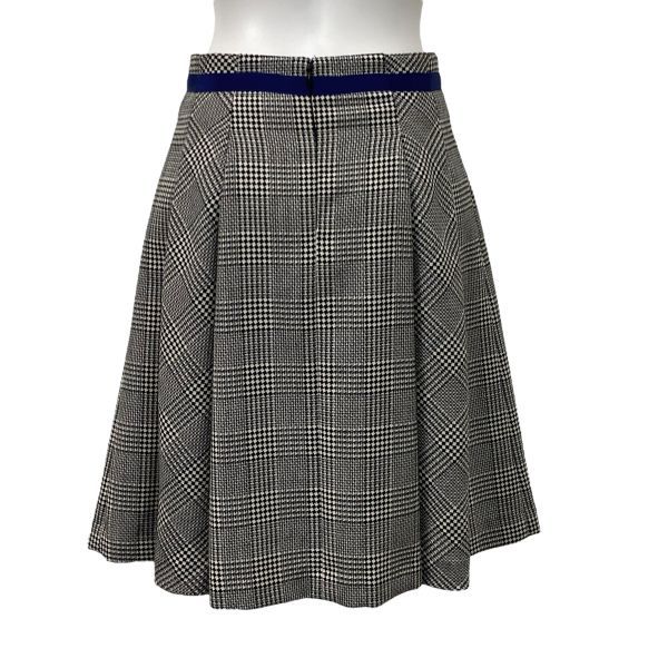 ◇ 美品 ロイスクレヨン Lois CRAYON 膝丈スカート タック フレア