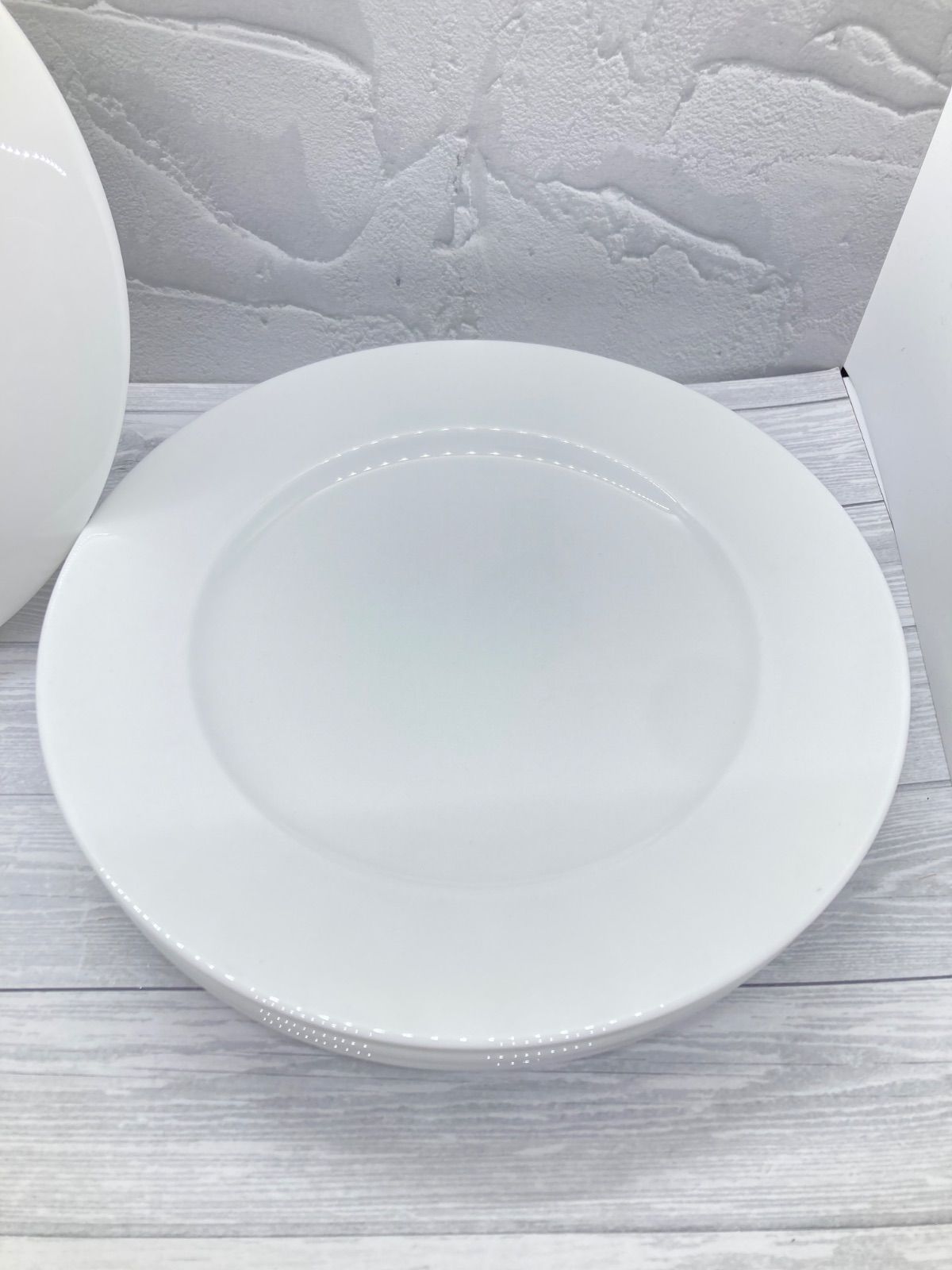 お皿 皿 食器 キッチン 白 ホワイト 新品未使用 6枚まとめ売りノリタケ 1470l-f94487_c0.jpg