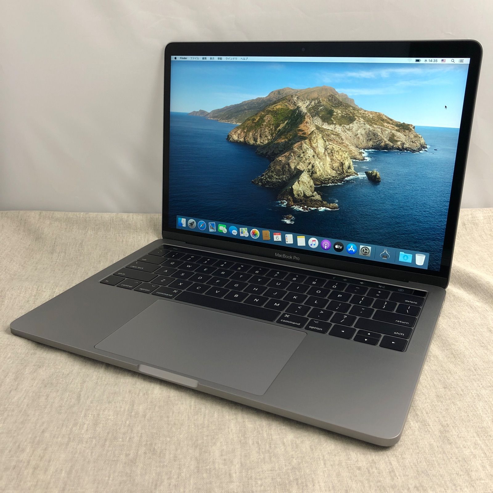 本体のみ】Apple MacBook Pro (13-inch, 2017, Thunderbolt 3ポートx 4