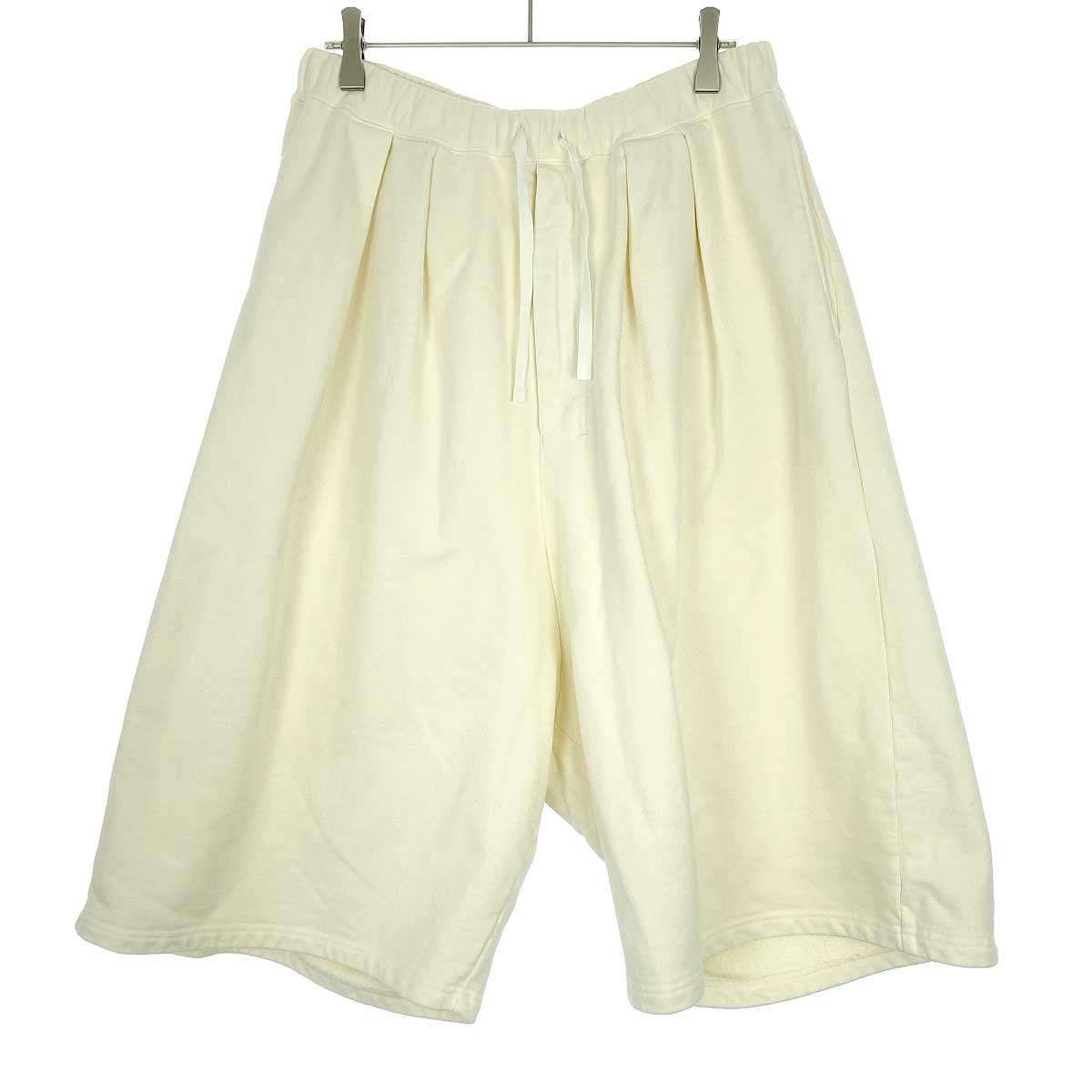 3/4 TUCK SWEAT SHORTS ANC-PT81 ANCELLM 【公式通販】