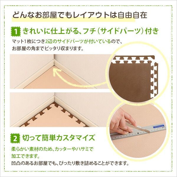 フロアマット クッションマット