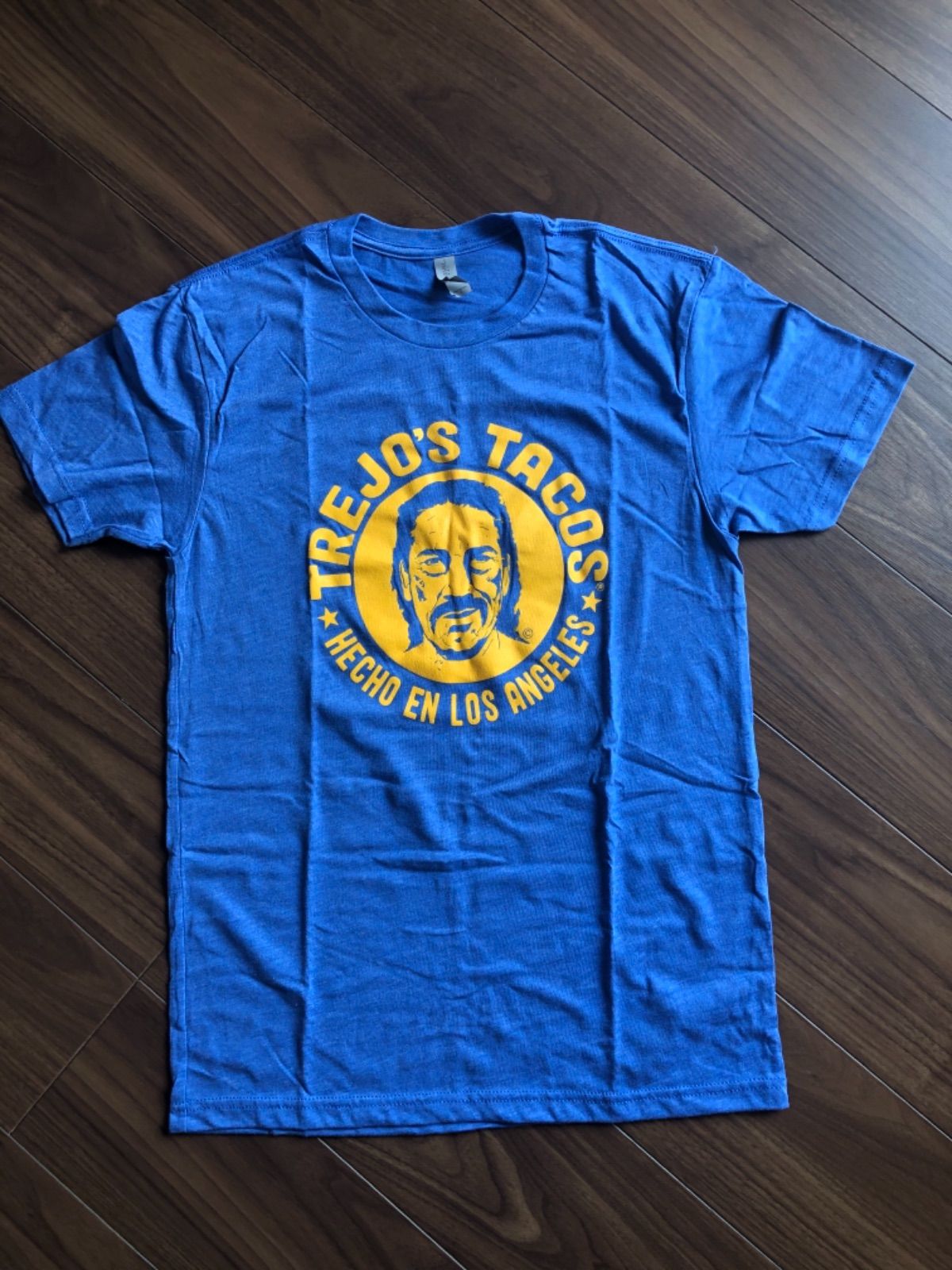 トレホタコス ブルー Tシャツ ダニートレホ マチェーテ - メルカリ