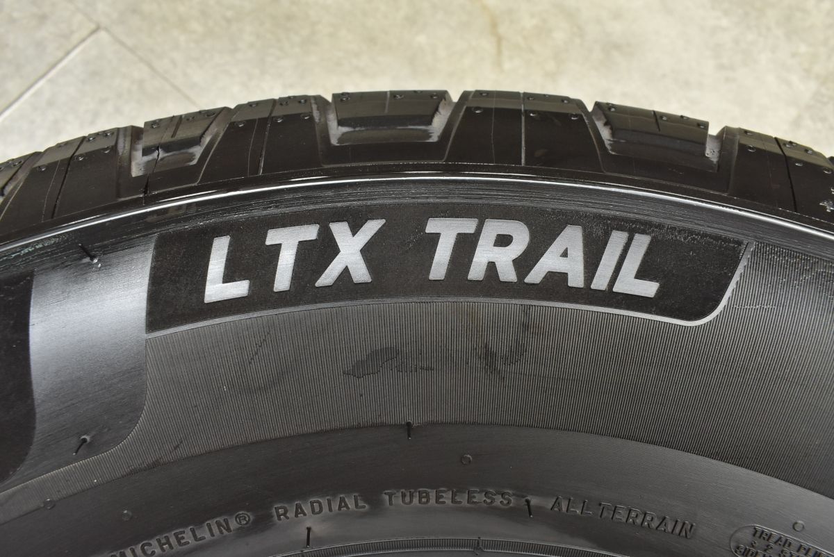 2024年製 バリ溝】ミシュラン LTX TRAIL 265/70R18 4本