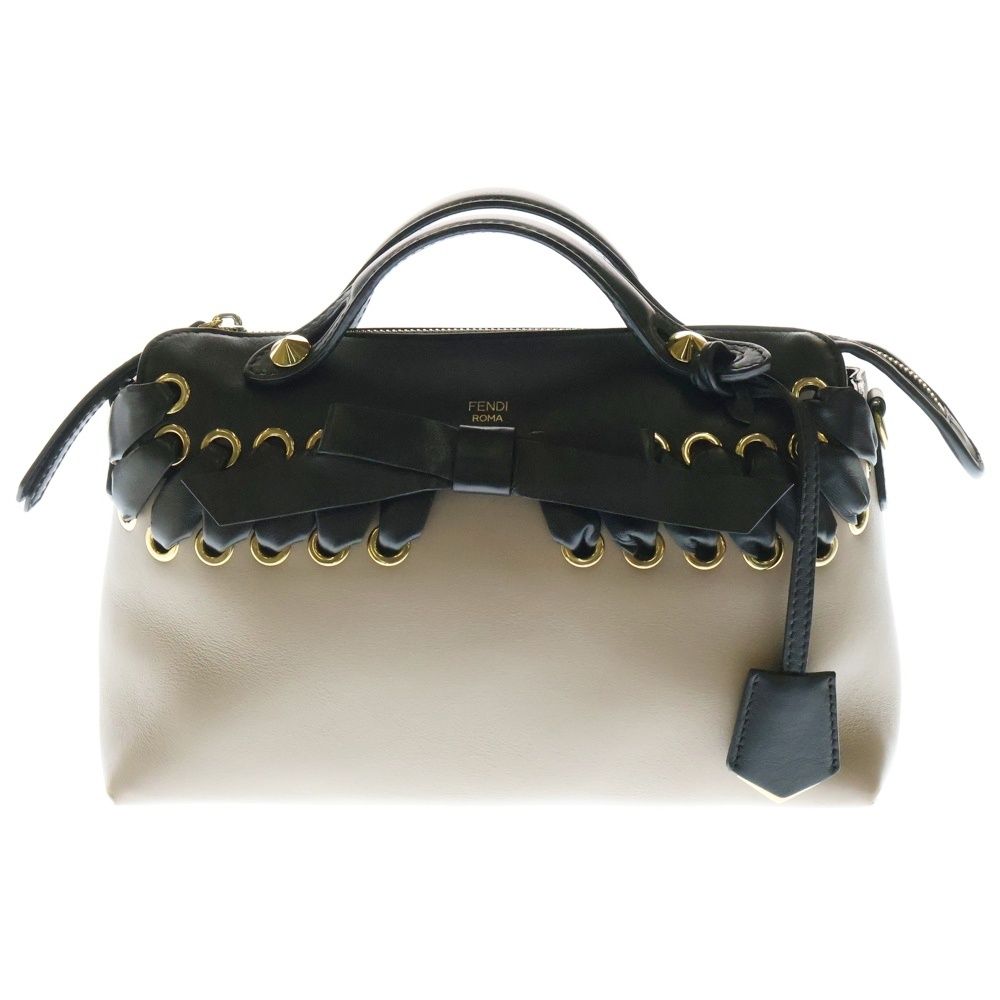 フェンディ バイザウェイ ハンドバッグ ショルダーバッグ パイソン 2way フェンディ FENDI バイザウェイ ミディアム 2way ショルダー