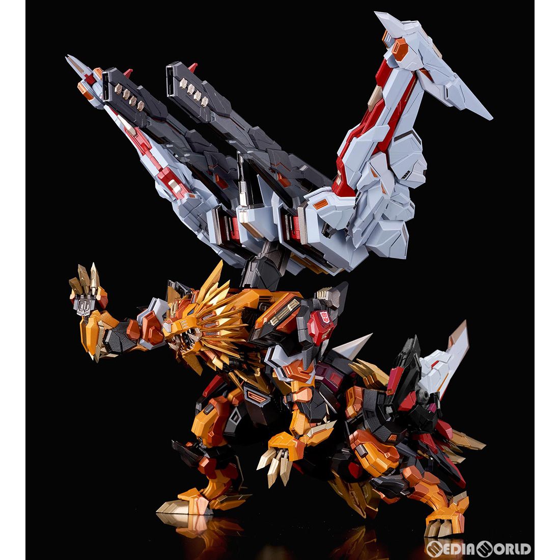 鉄機巧 トランスフォーマー ビクトリーレオ 完成品 可動