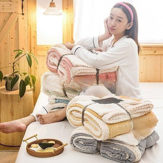 毛布 マイクロファイバー