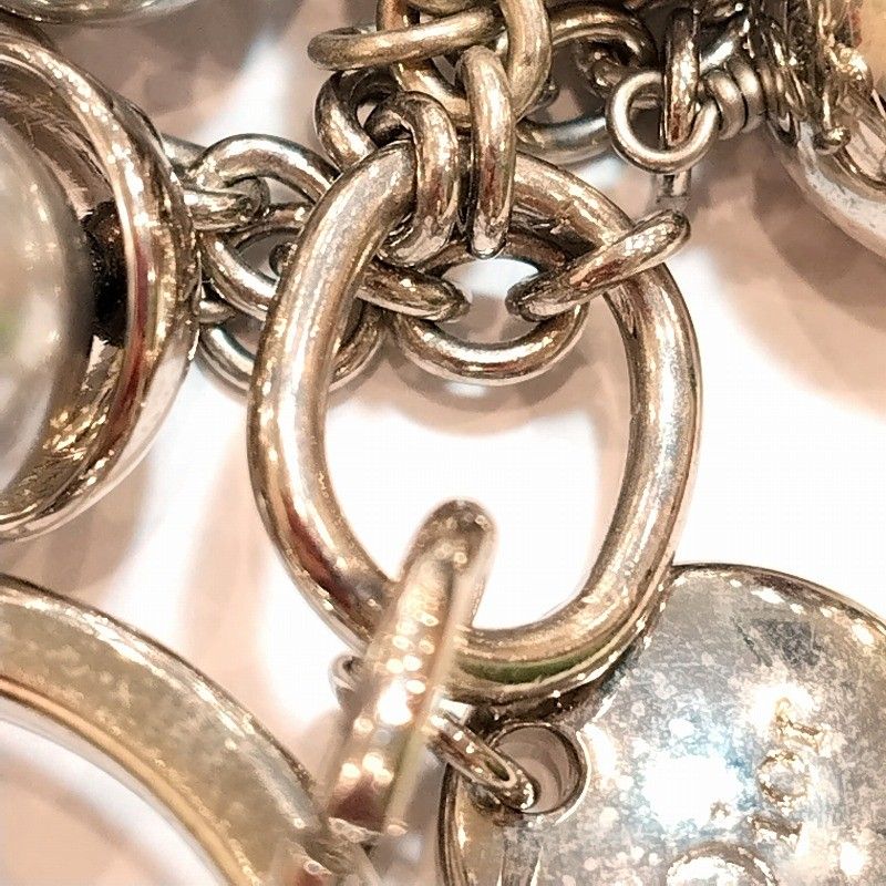 クリスチャンディオール(Christian Dior) シルバーメッキ チャーム付き  