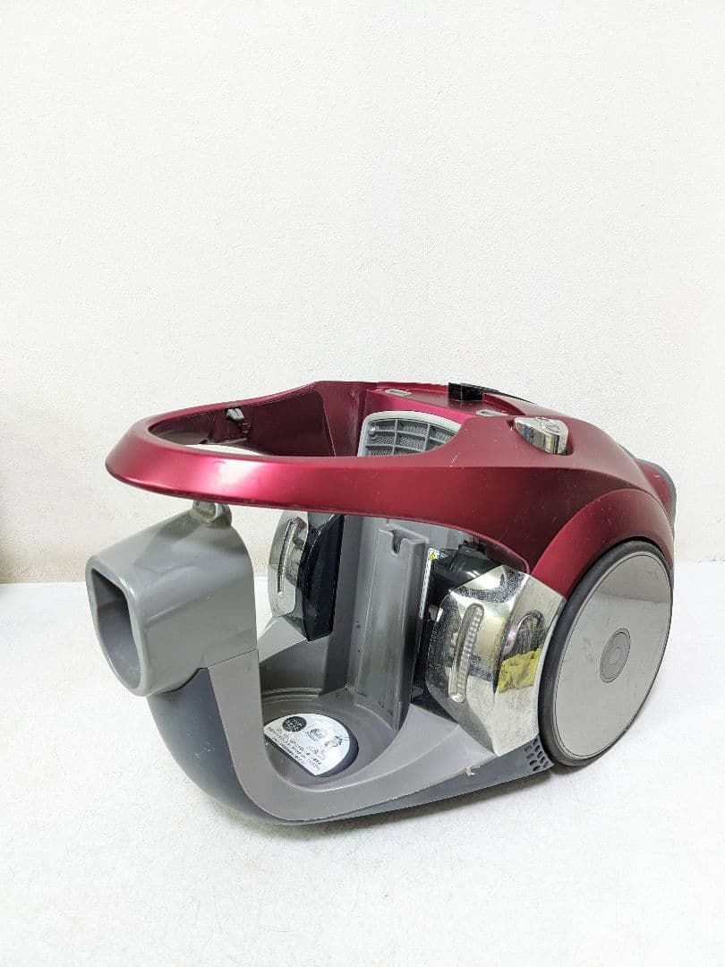TOSHIBA 東芝 VC-CG510X-R サイクロン式掃除機 2010年製 TOSHIBA 東芝 VC-CG510X-R サイクロン式掃除機 2010年製 - メルカリ