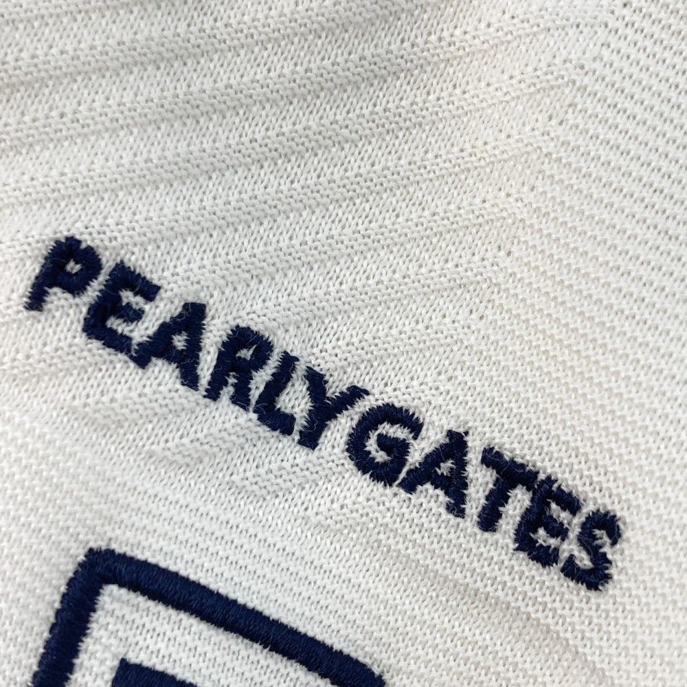サイズ：6 PEARLY GATES パーリーゲイツ ハイネック 半袖Tシャツ
