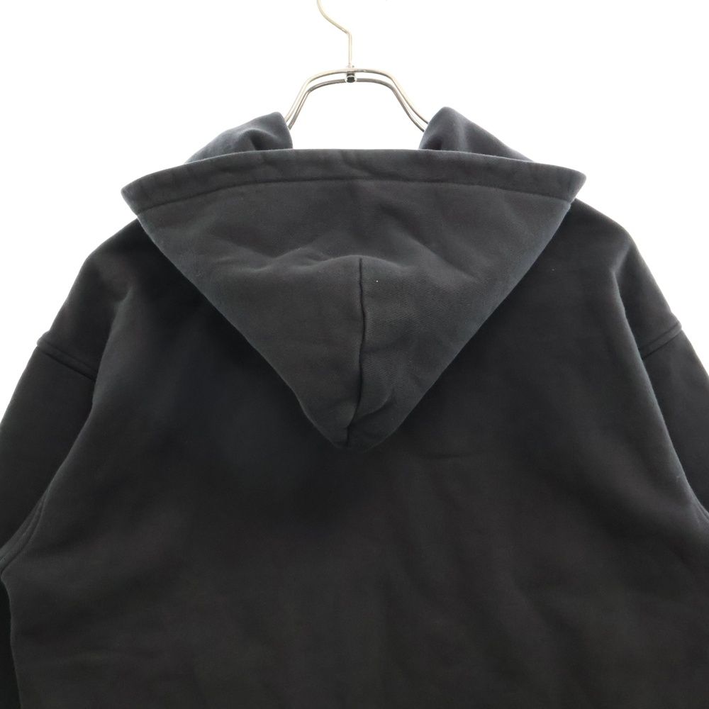 KITH (キス) W TANNER FULLL ZIP HOODIE 胸ロゴ刺繍 ジップアップ