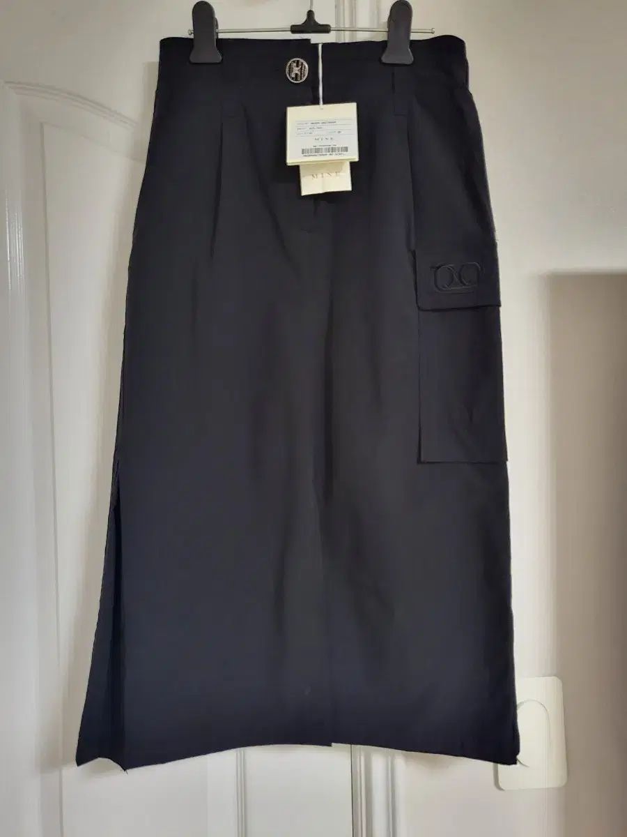 The HANDSOME MINE マイン 刺繍 ポケット スリット スカート GULLKHAN_COM