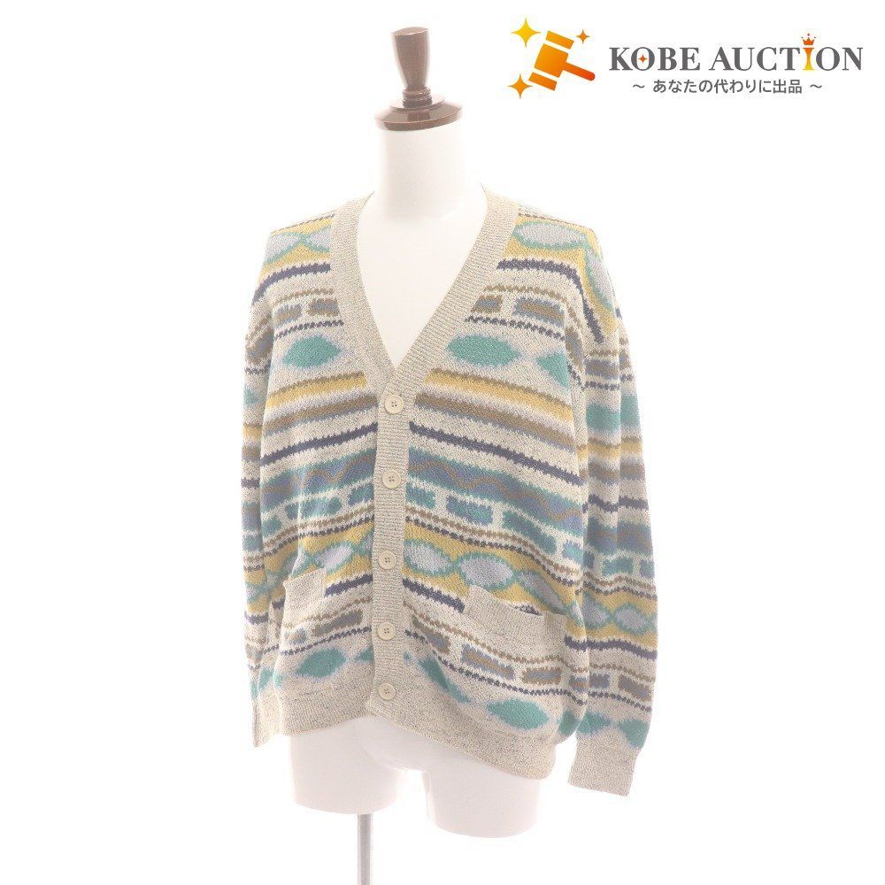 MISSONI SPORT 幾何学模様 カーディガン MISSONI SPORT 幾何学模様 カーディガン